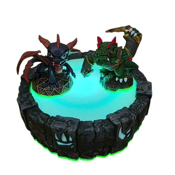 Skylanders XBox 360 Imaginators Portal of Power 4 Figures Sypros Adventure Toys - Picture 2 of 16